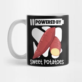 Powered by Sweet Potato Mug